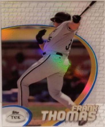 Frank Thomas [Pattern 66] #6