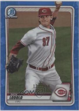 Nick Lodolo [Blue Refractor] #BCP-39