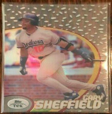 Gary Sheffield [Pattern 12] #29