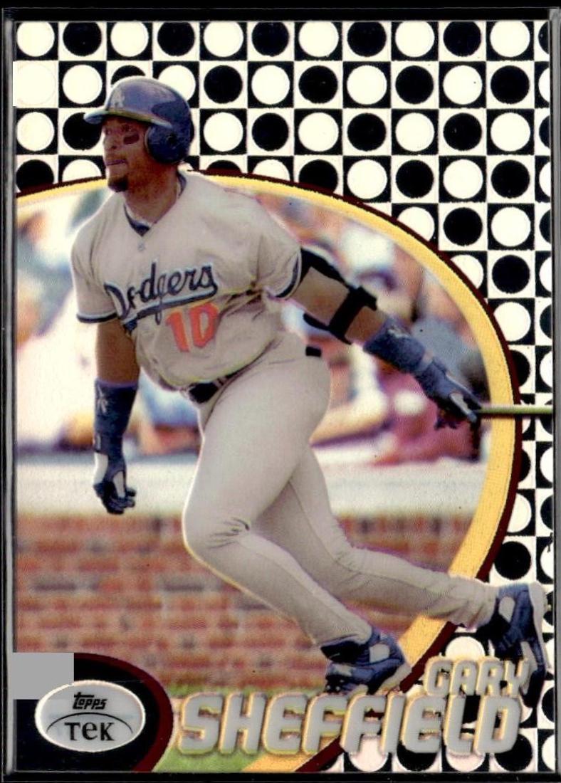 Gary Sheffield [Pattern 17] #29