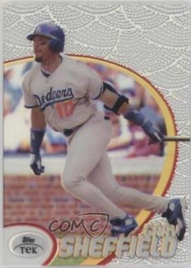 Gary Sheffield [Pattern 18] #29