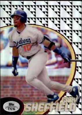 Gary Sheffield [Pattern 19] #29