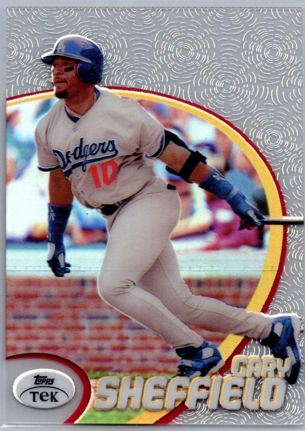 Gary Sheffield [Pattern 1] #29