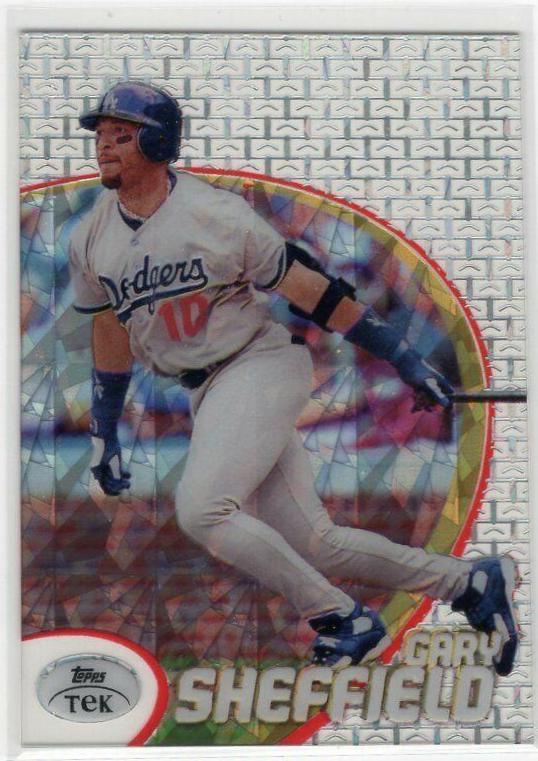 Gary Sheffield [Pattern 20] #29