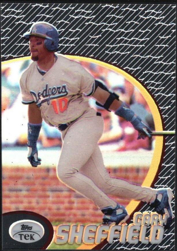 Gary Sheffield [Pattern 22] #29