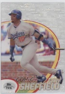Gary Sheffield [Pattern 23] #29