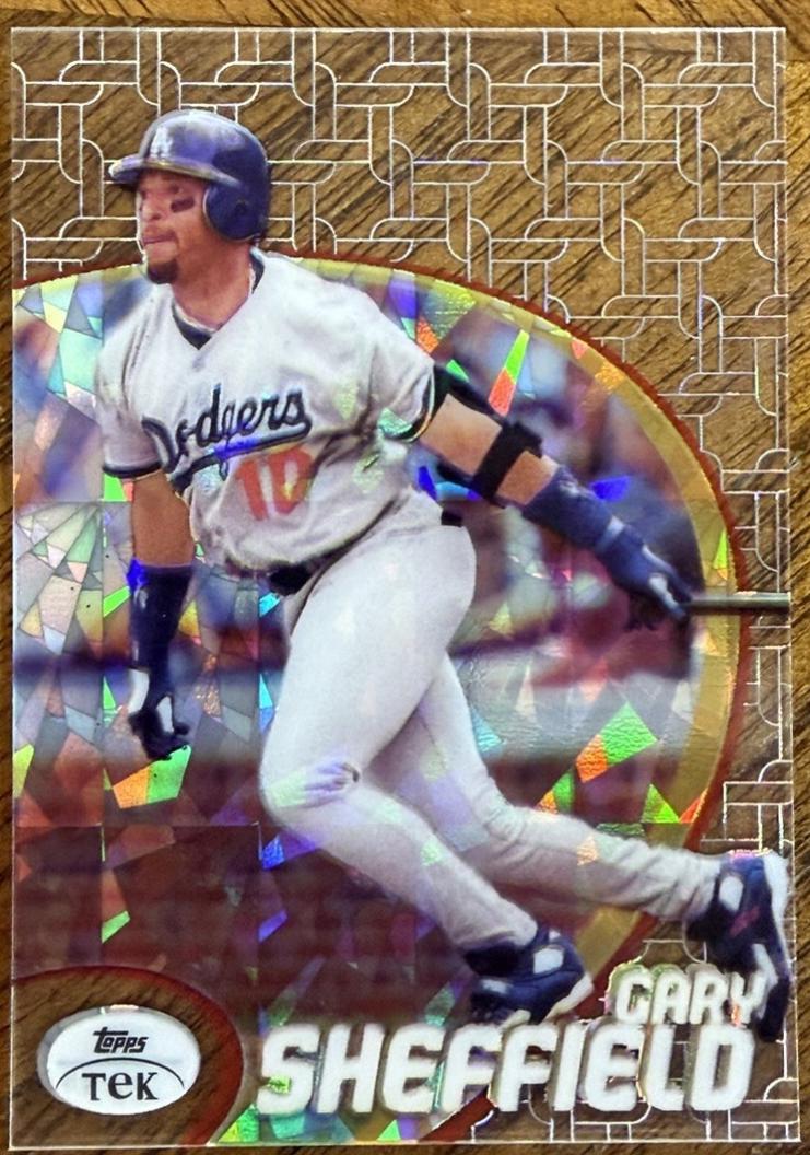 Gary Sheffield [Pattern 28] #29