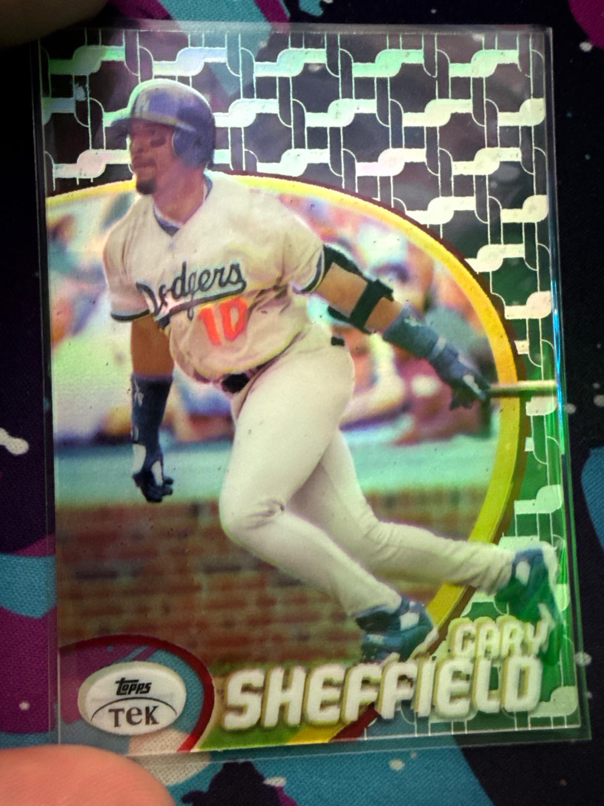 Gary Sheffield [Pattern 30] #29