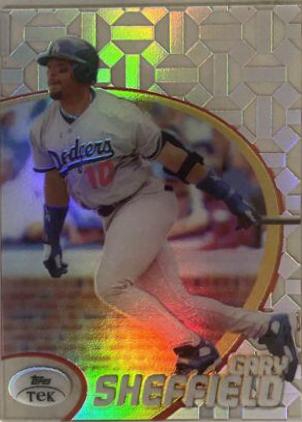 Gary Sheffield [Pattern 31] #29