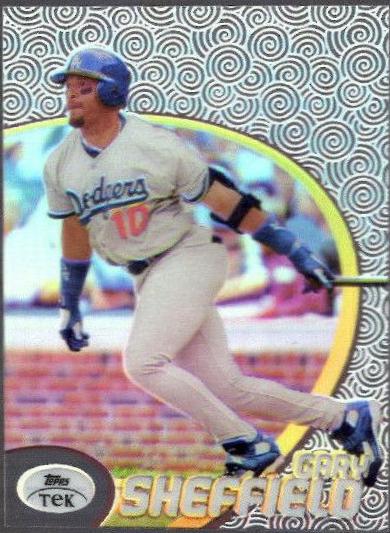 Gary Sheffield [Pattern 34] #29