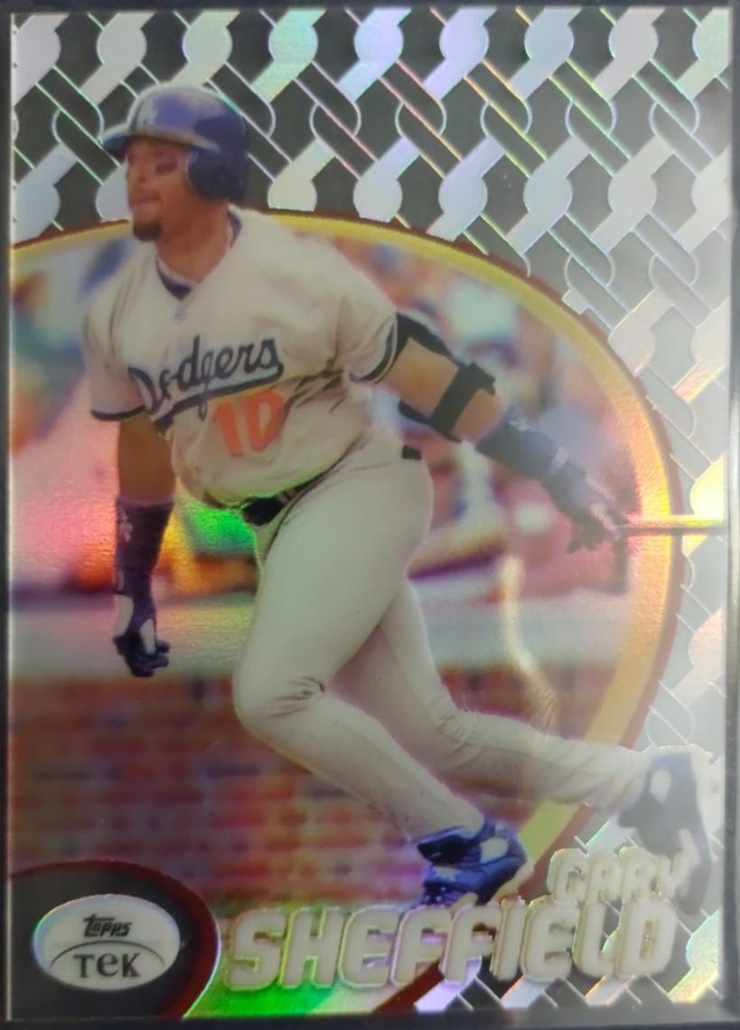 Gary Sheffield [Pattern 46] #29