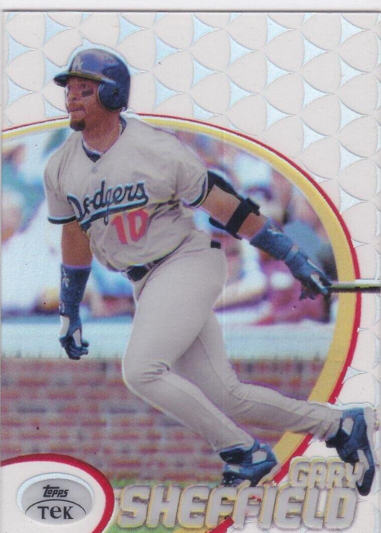 Gary Sheffield [Pattern 48] #29