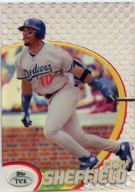 Gary Sheffield [Pattern 4] #29