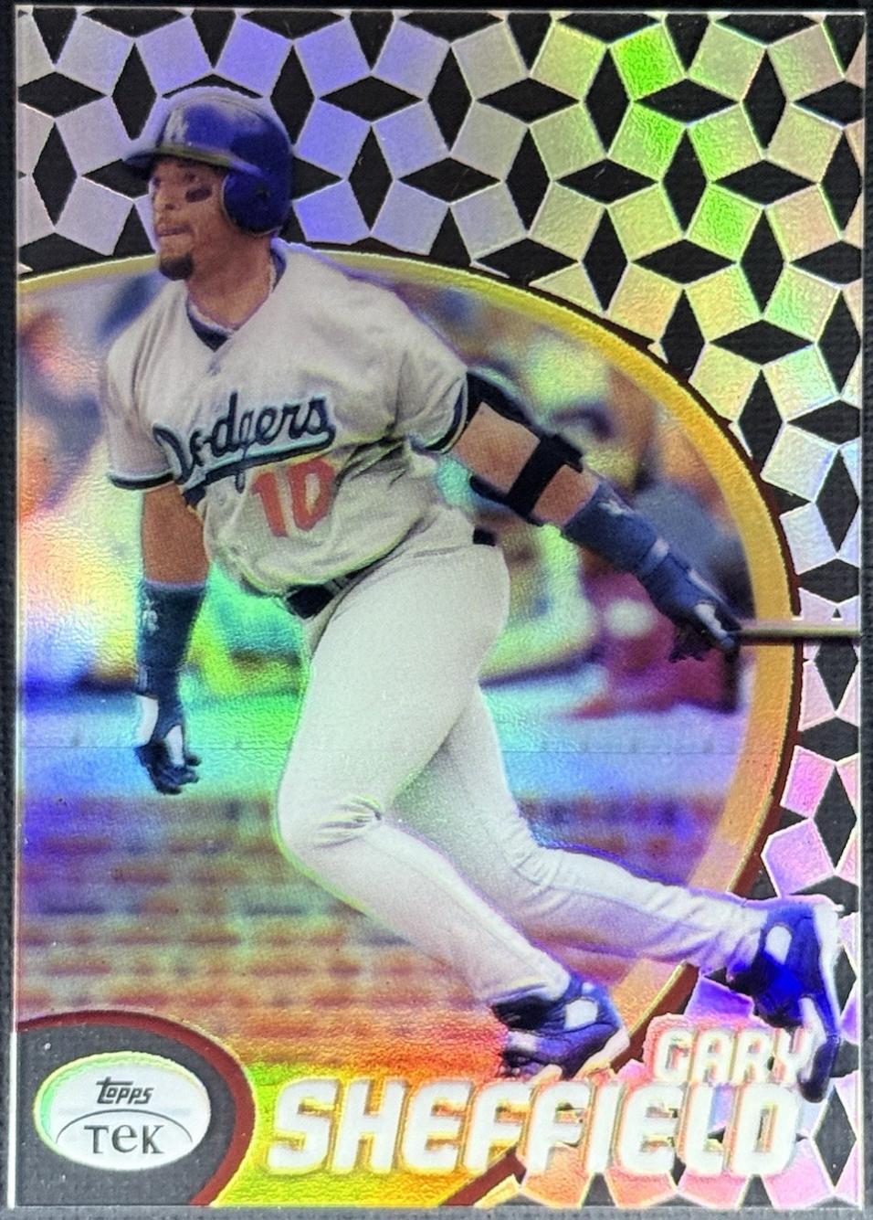 Gary Sheffield [Pattern 52] #29