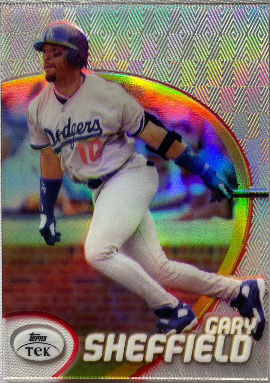 Gary Sheffield [Pattern 57] #29