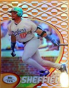 Gary Sheffield [Pattern 59] #29
