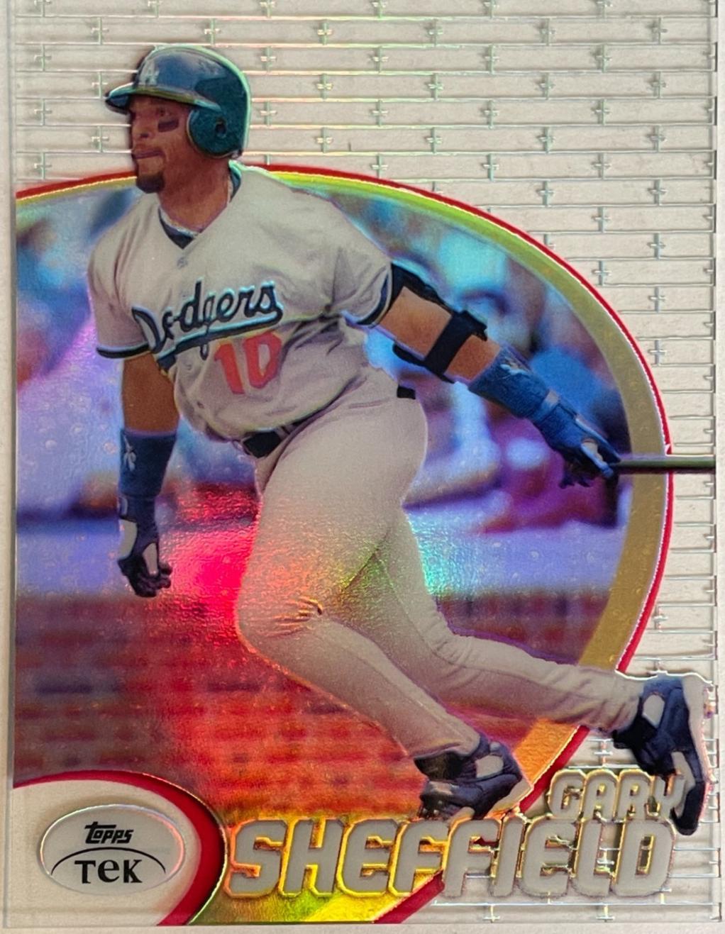 Gary Sheffield [Pattern 60] #29