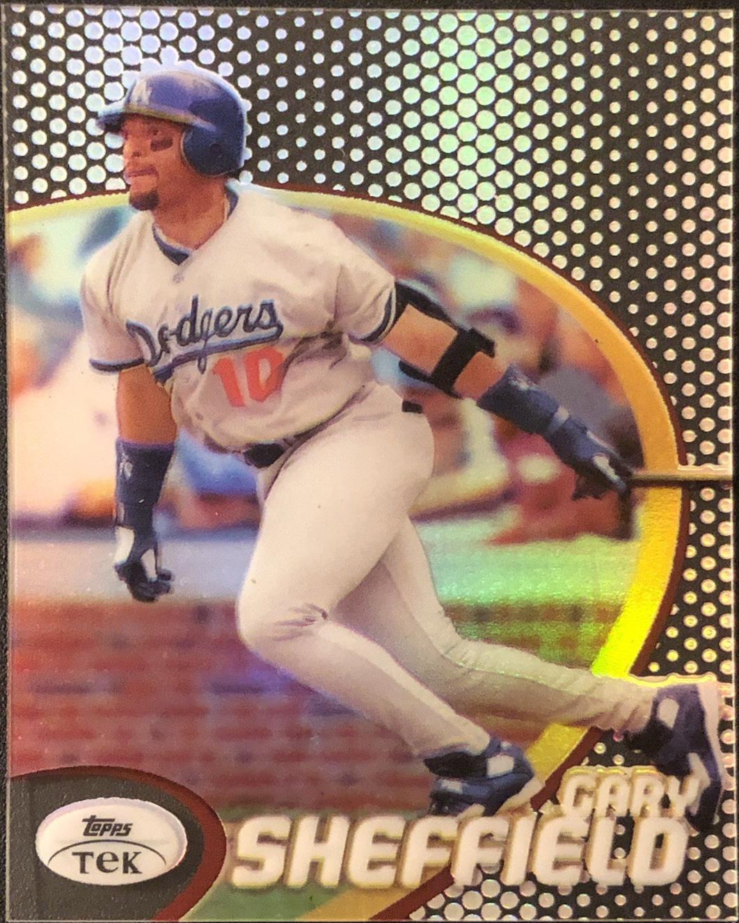Gary Sheffield [Pattern 62] #29