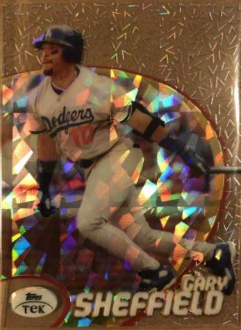 Gary Sheffield [Pattern 63] #29