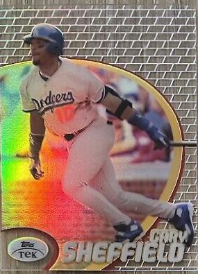 Gary Sheffield [Pattern 66] #29