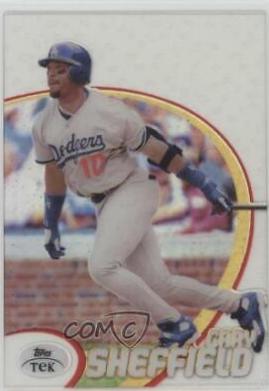 Gary Sheffield [Pattern 70] #29
