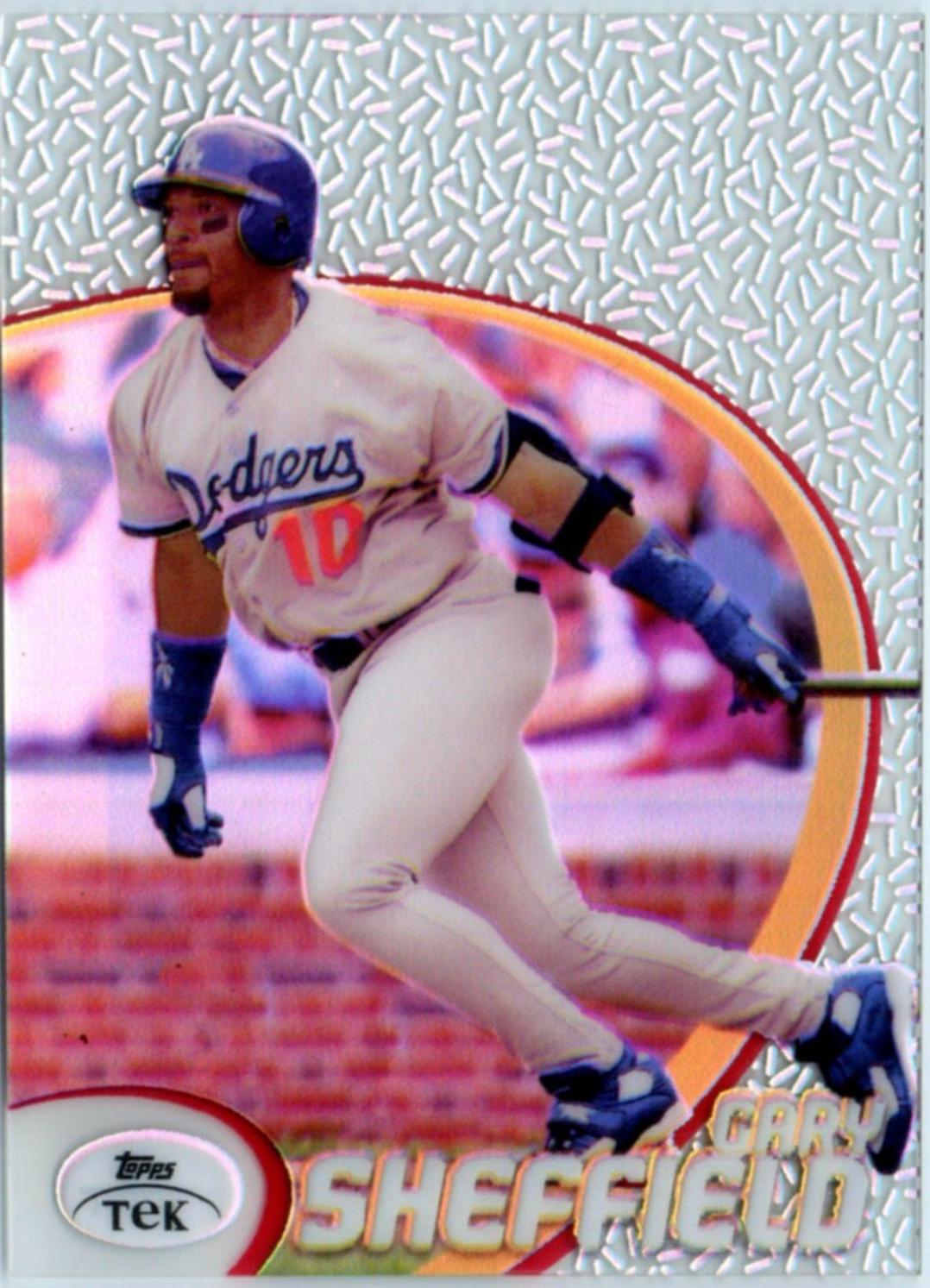 Gary Sheffield [Pattern 71] #29