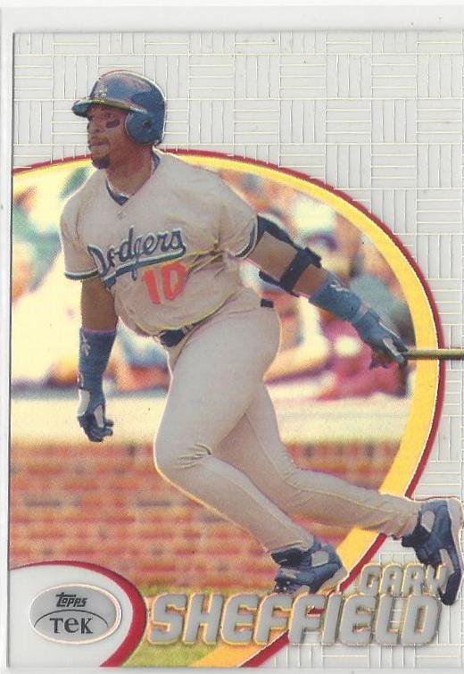 Gary Sheffield [Pattern 73] #29