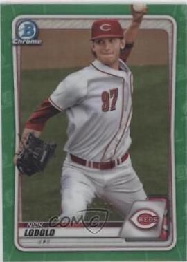 Nick Lodolo [Green Refractor] #BCP-39