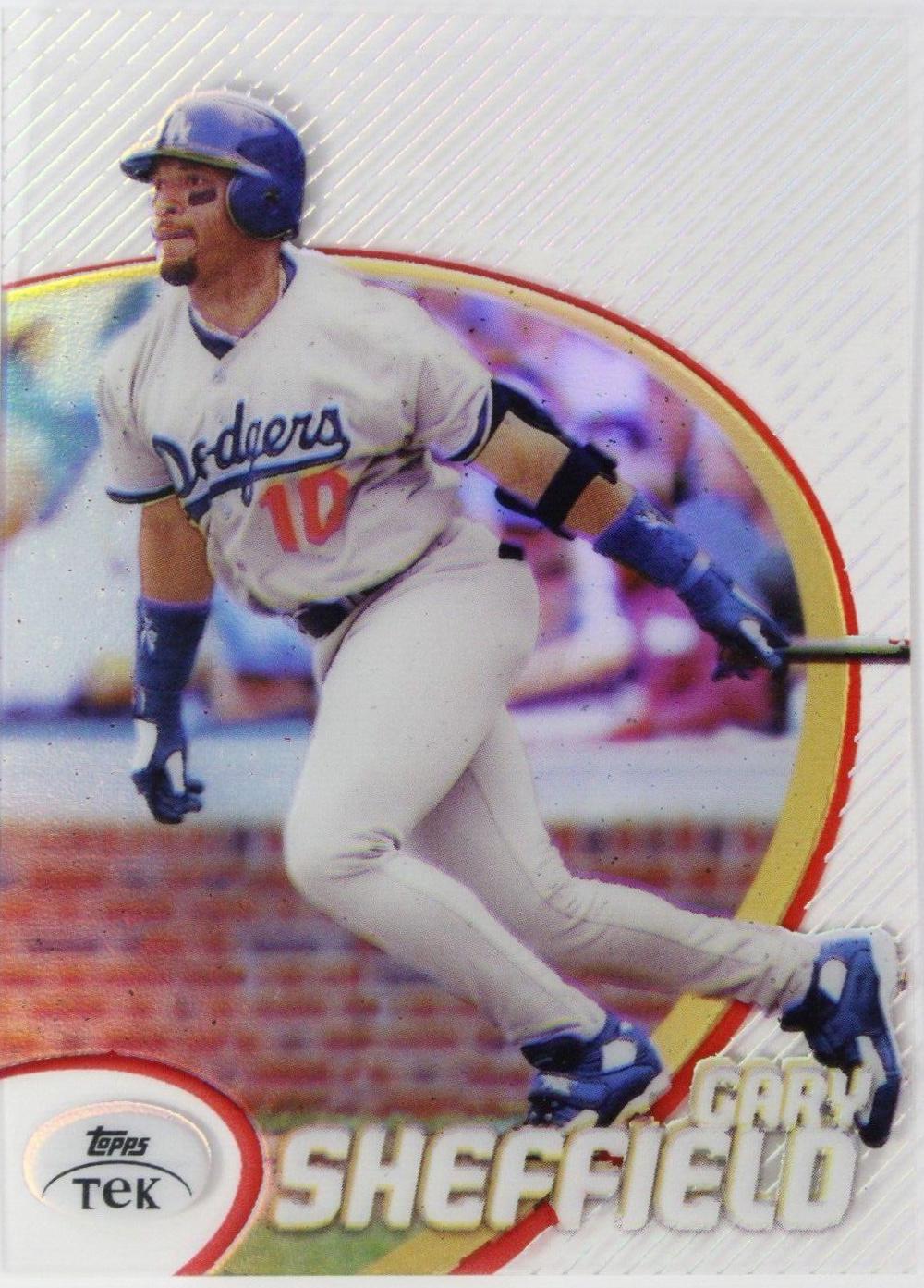 Gary Sheffield [Pattern 78] #29
