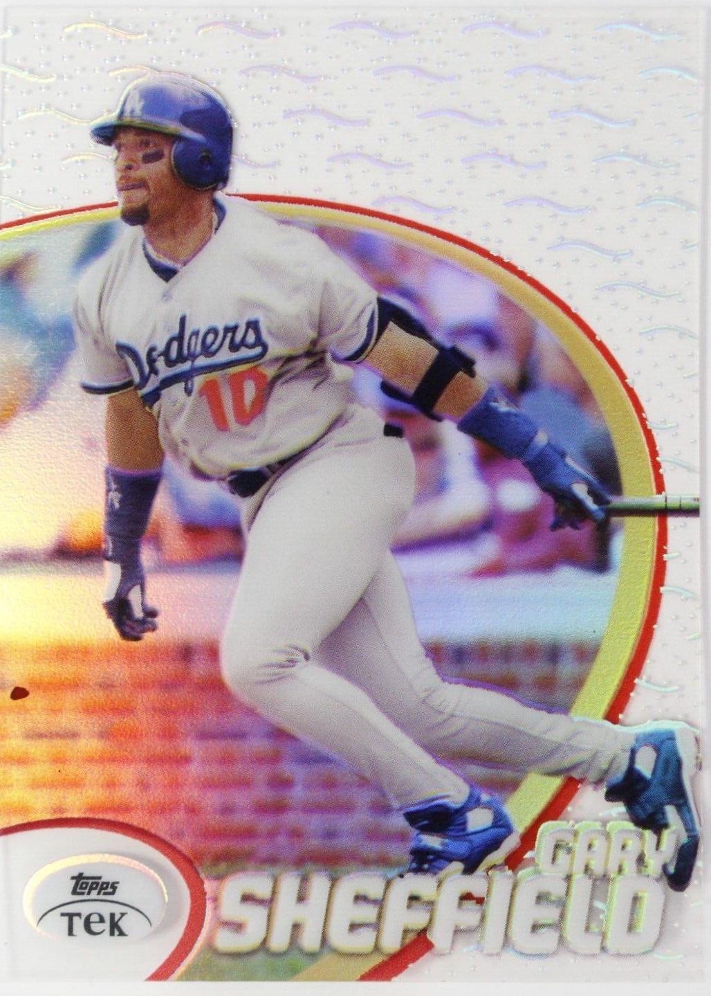 Gary Sheffield [Pattern 79] #29