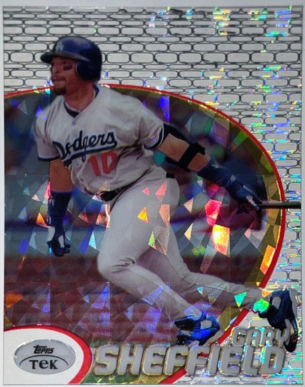 Gary Sheffield [Pattern 7] #29