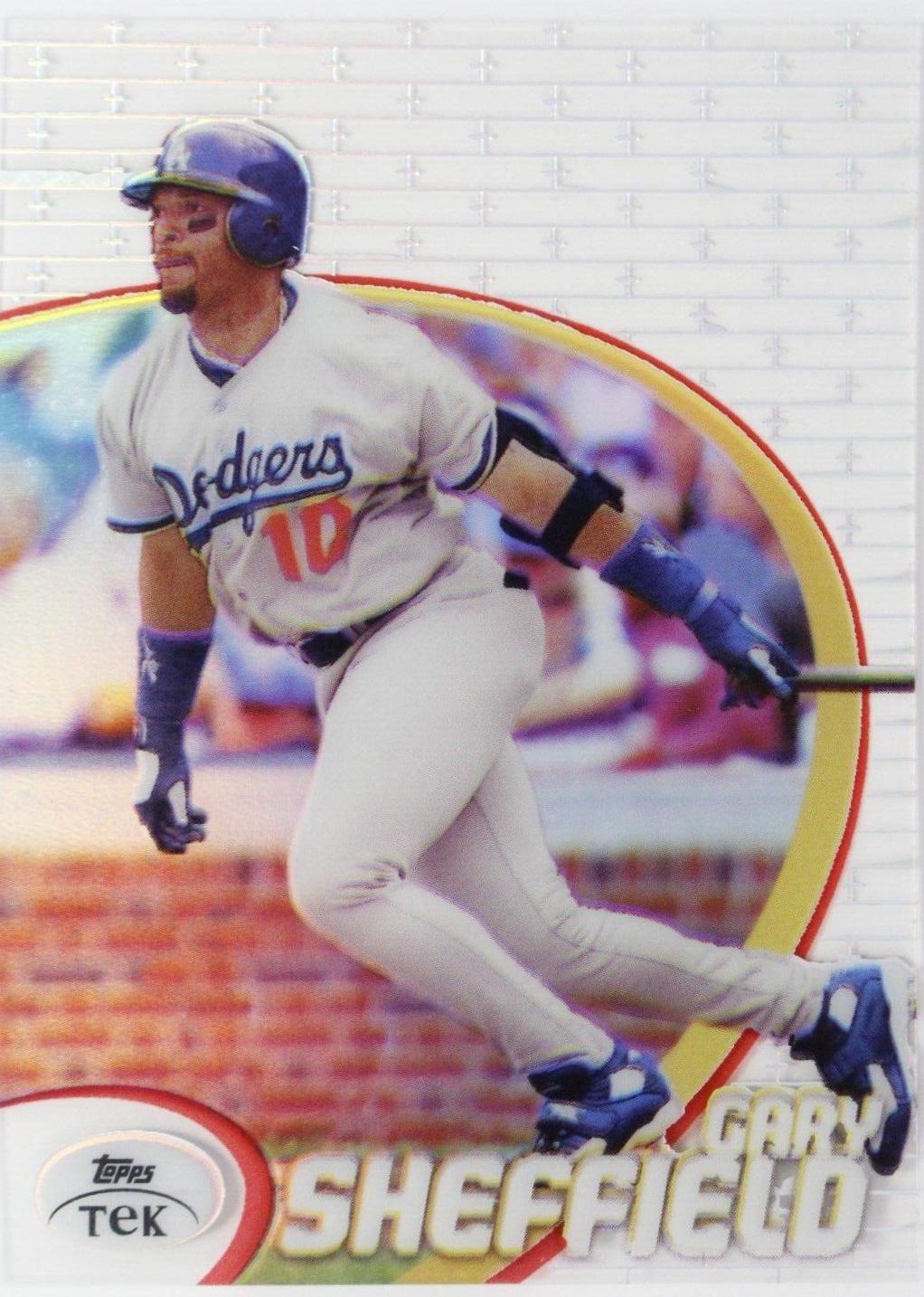 Gary Sheffield [Pattern 80] #29