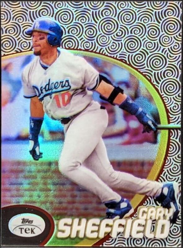 Gary Sheffield [Pattern 81] #29