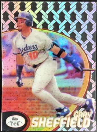 Gary Sheffield [Pattern 82] #29