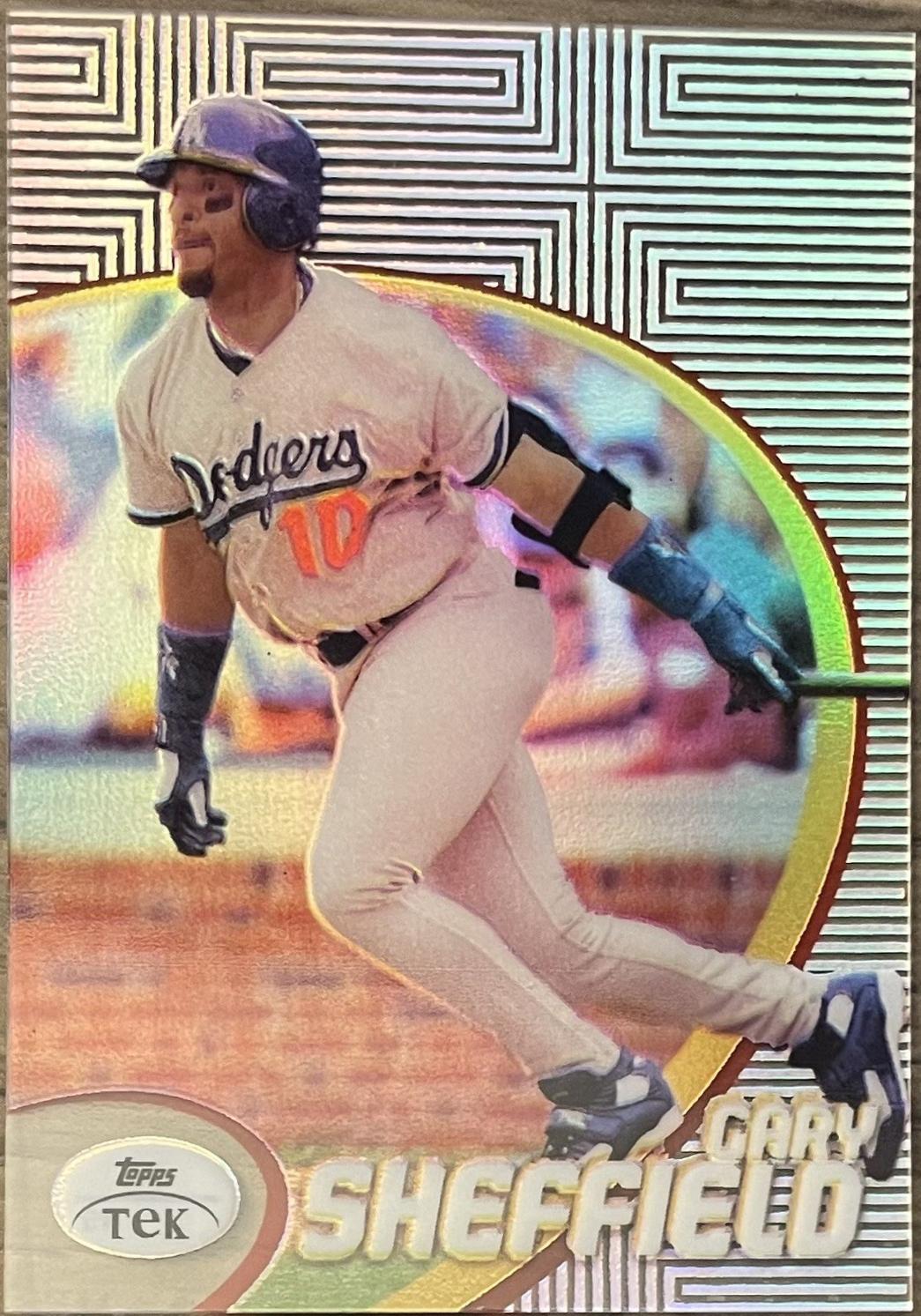 Gary Sheffield [Pattern 85] #29