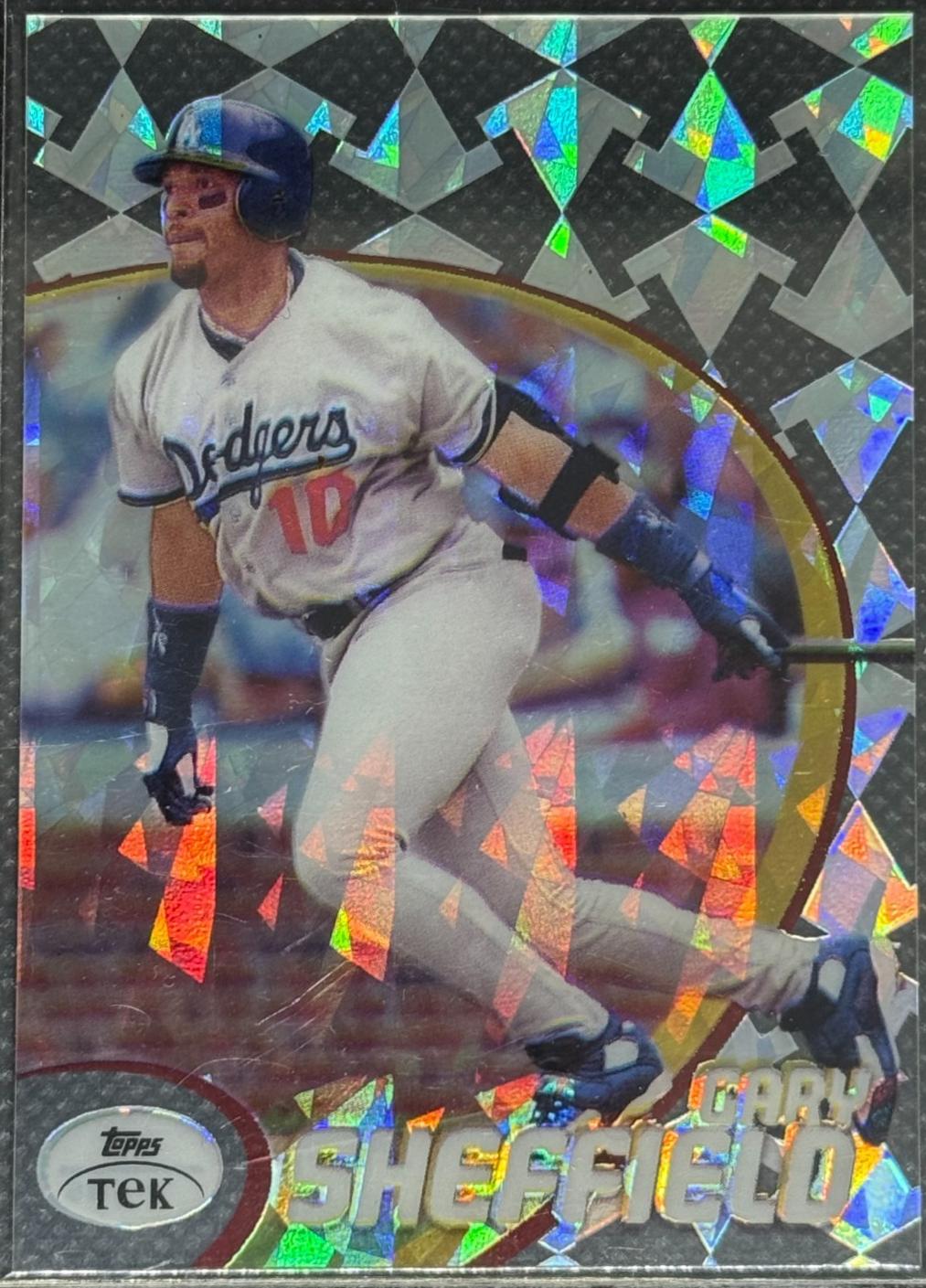 Gary Sheffield [Pattern 86] #29