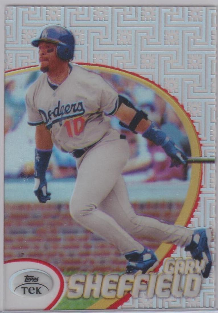 Gary Sheffield [Pattern 89] #29