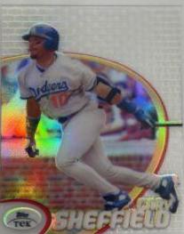 Gary Sheffield [Pattern 8] #29