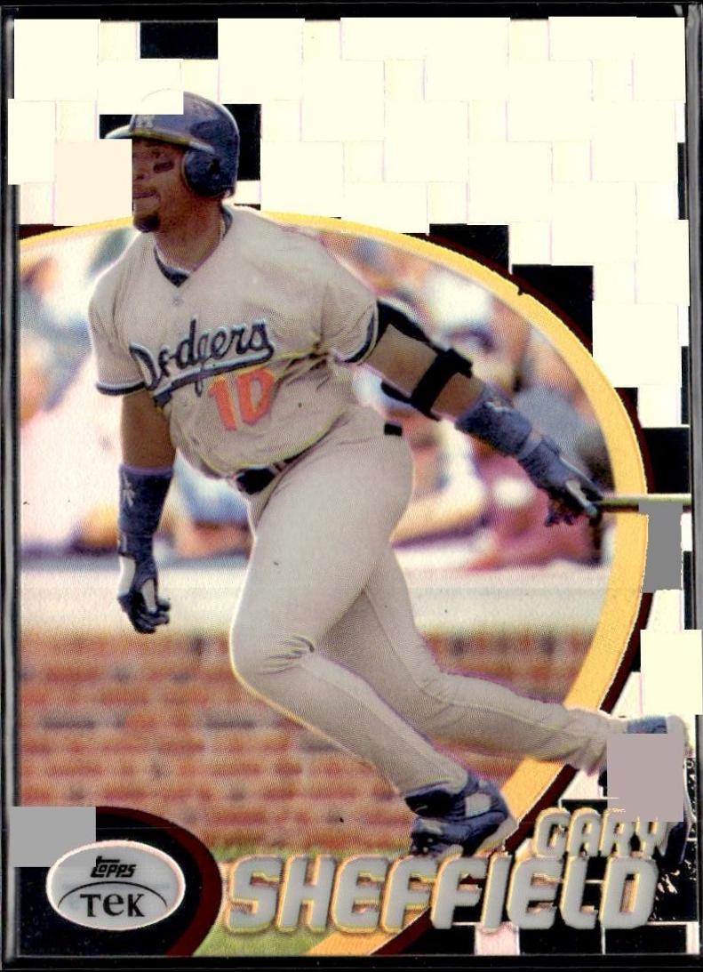 Gary Sheffield [Pattern 9] #29