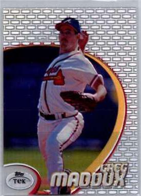 Greg Maddux [Pattern 10] #50