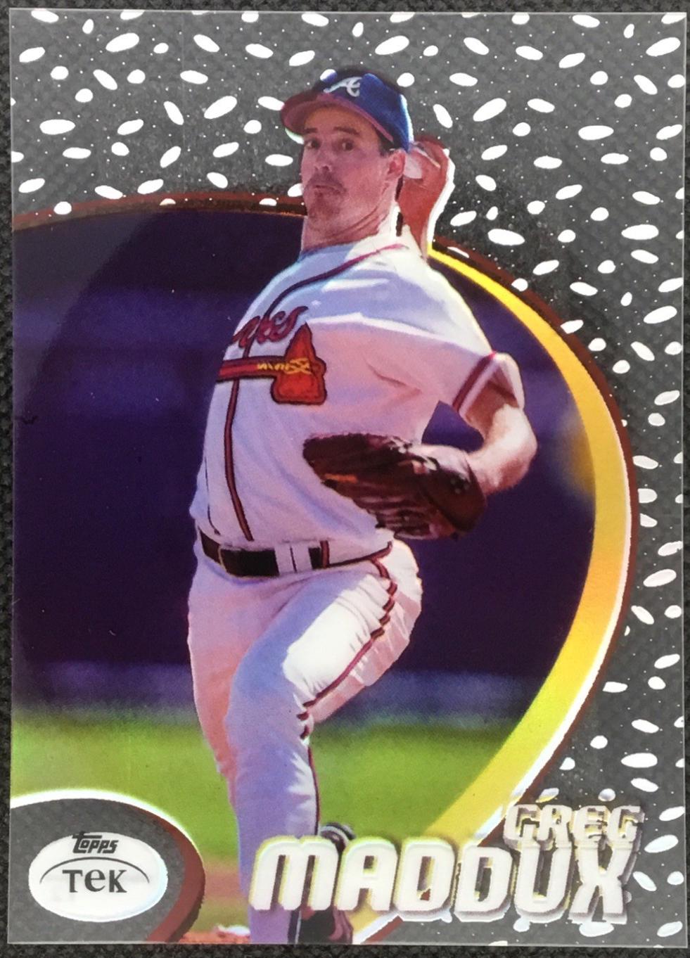 Greg Maddux [Pattern 12] #50