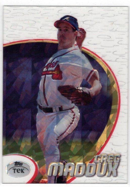 Greg Maddux [Pattern 13] #50