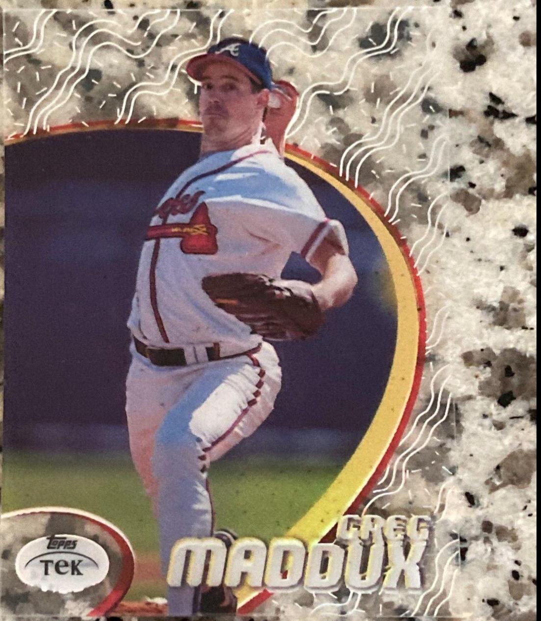 Greg Maddux [Pattern 14] #50