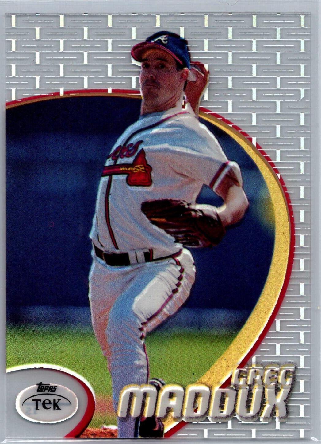 Greg Maddux [Pattern 15] #50