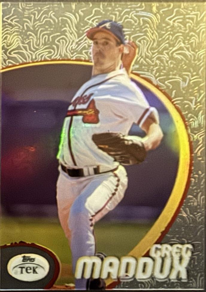 Greg Maddux [Pattern 16] #50