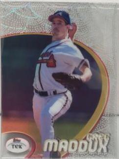 Greg Maddux [Pattern 18] #50