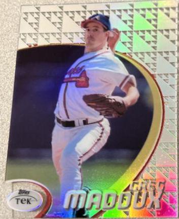 Greg Maddux [Pattern 19] #50