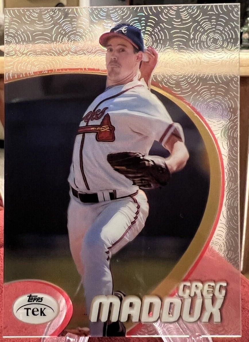 Greg Maddux [Pattern 1] #50