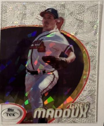 Greg Maddux [Pattern 20] #50
