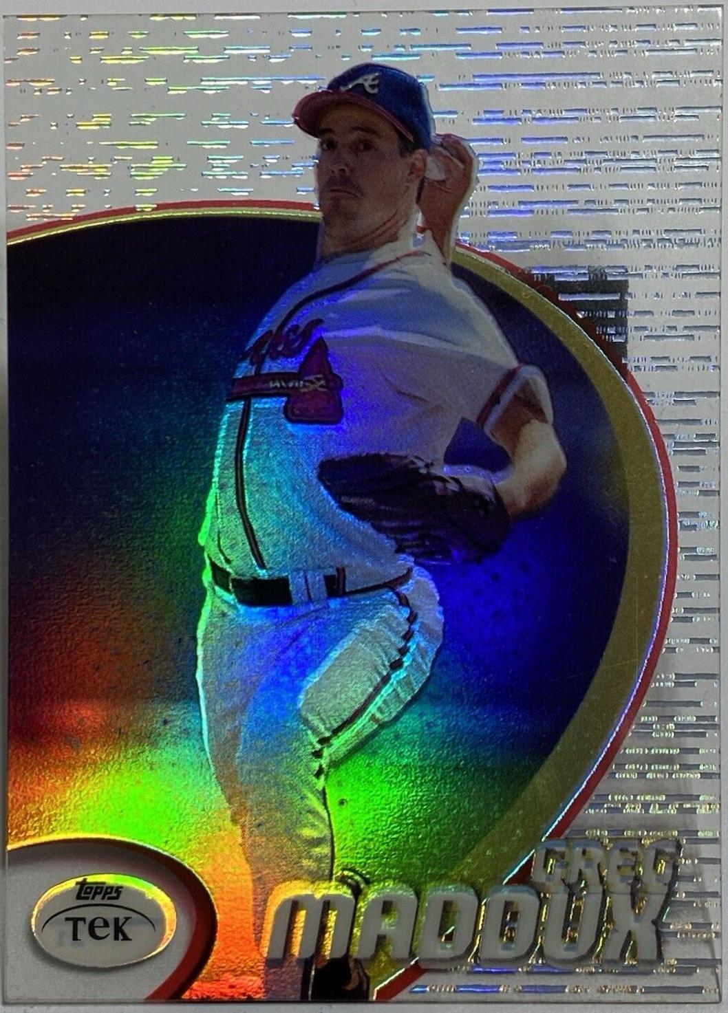 Greg Maddux [Pattern 21] #50